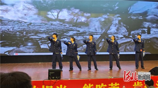 创赢盘 张家口市举办“赓续家国情怀 践行时代担当“红色故事演讲比赛