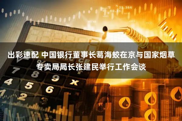出彩速配 中国银行董事长葛海蛟在京与国家烟草专卖局局长张建民举行工作会谈