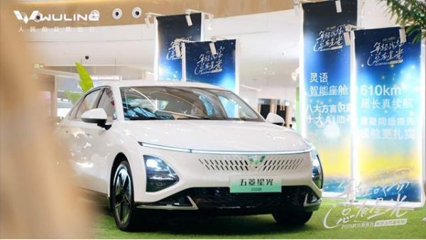 319策略 2025款五菱星光长沙闪耀上市，续航真实安全升级，智能普惠仅7.68万起