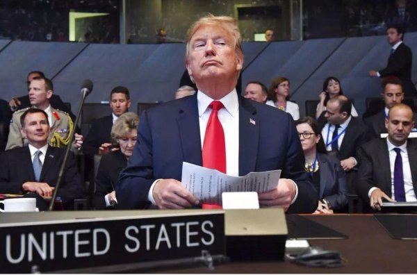 恒利配资 北约秘书长都喊“爸爸”了，欧洲能从特朗普获得“回报”吗？