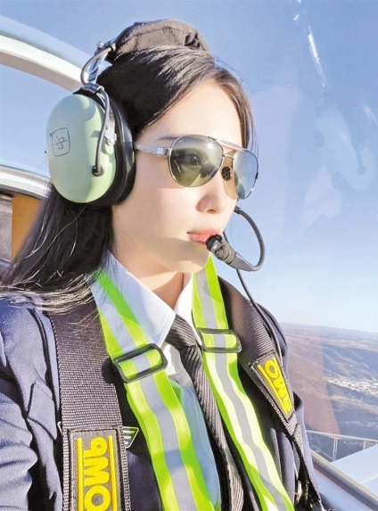 盛谷策略 “00后”女机长：“我有一对有力的翅膀”