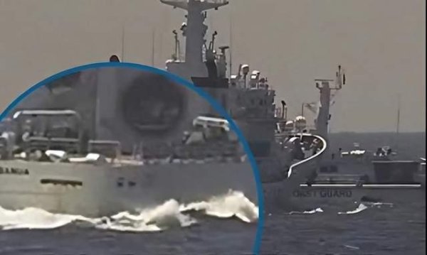 创达盈配资 一边装柔弱，一边龇牙咧嘴的“碰瓷”，菲海警想逼中国开第一枪